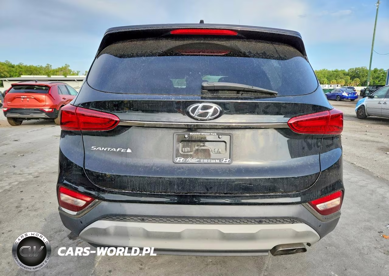 2019 Hyundai Santa Fe Ultimate 2.4L VIN:5NMS53AD5KH002410 - 6