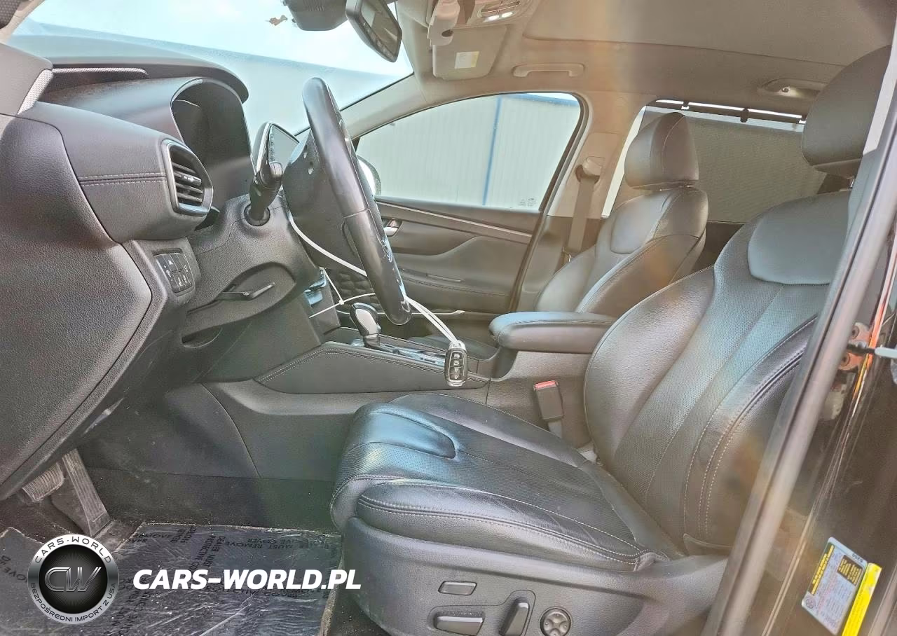 2019 Hyundai Santa Fe Ultimate 2.4L VIN:5NMS53AD5KH002410 - 7