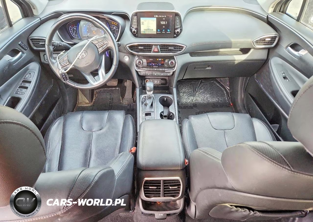 2019 Hyundai Santa Fe Ultimate 2.4L VIN:5NMS53AD5KH002410 - 8