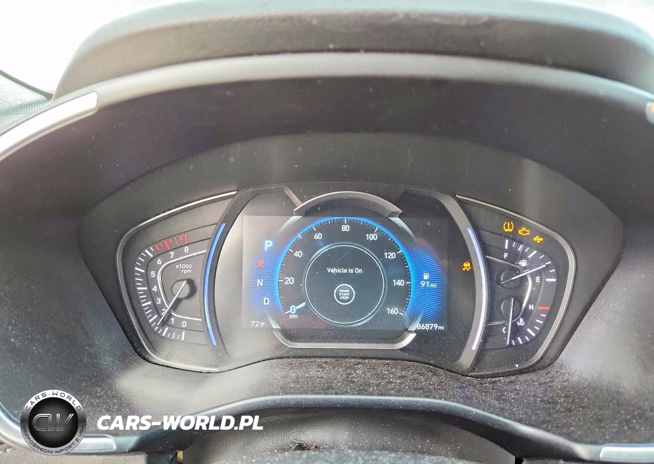 2019 Hyundai Santa Fe Ultimate 2.4L VIN:5NMS53AD5KH002410 - 9