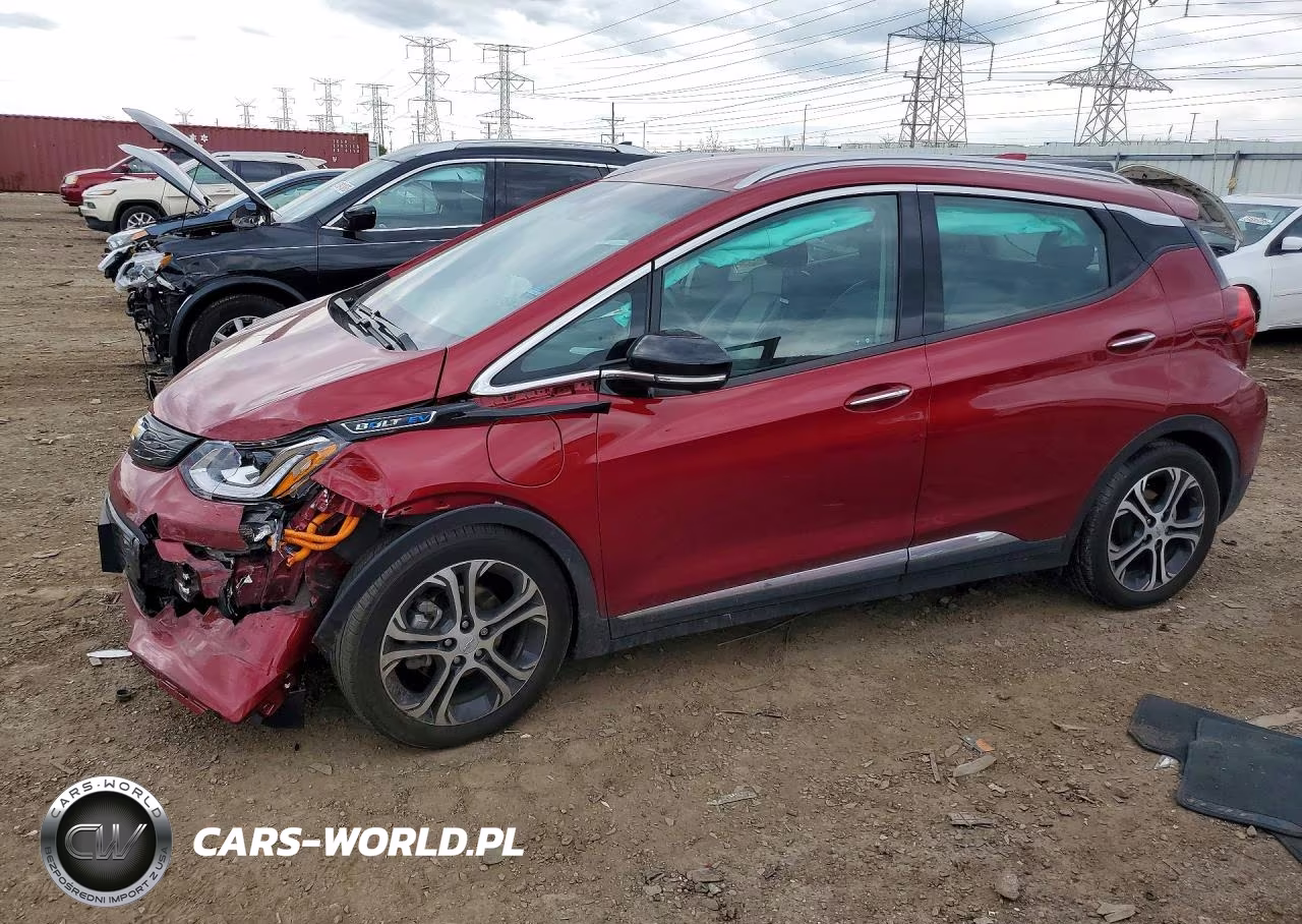 2020 Chevrolet Bolt Ev Premier