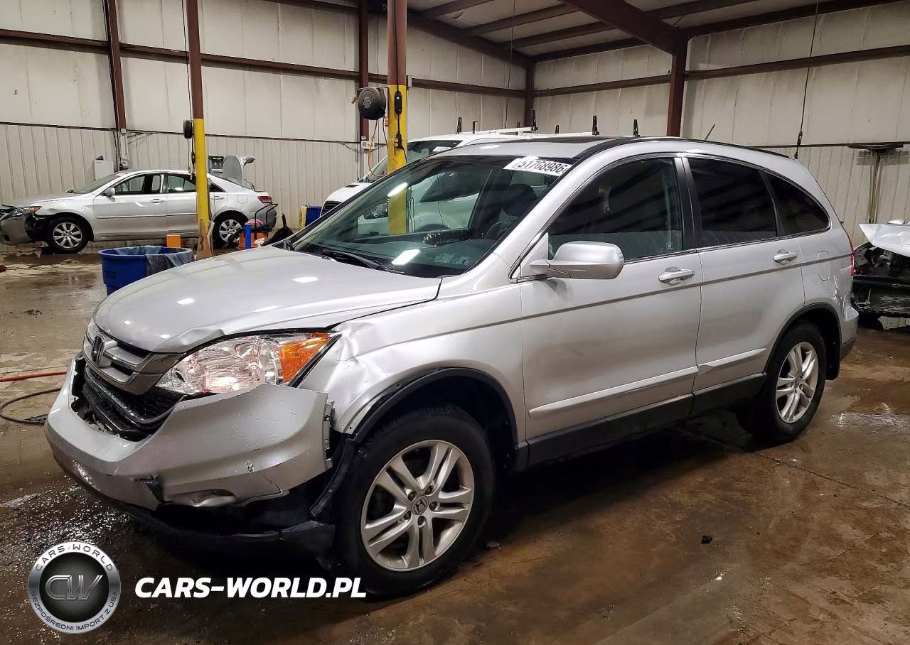 2011 Honda Cr-V Exl