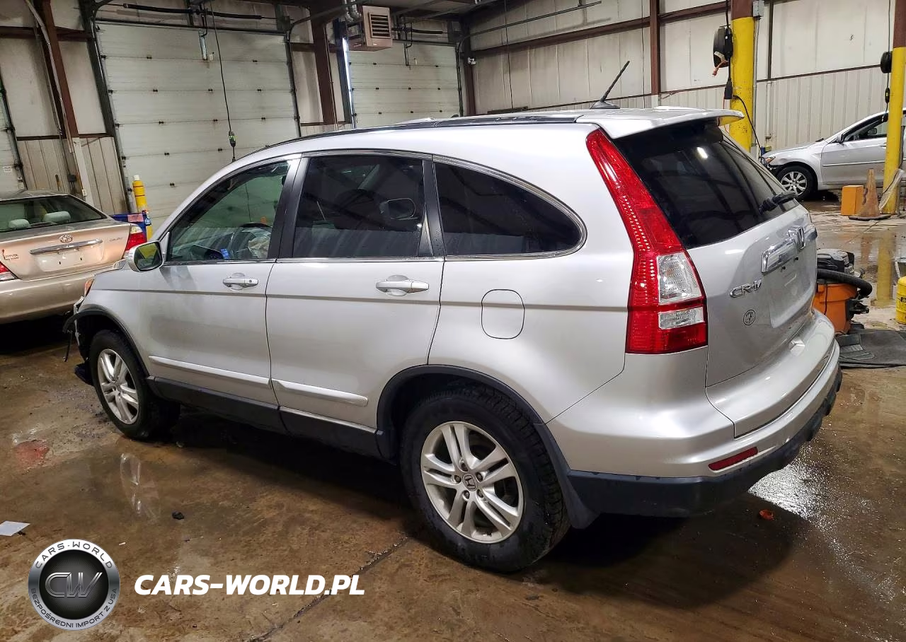 2011 Honda Cr-V Exl VIN:5J6RE3H71BL009152 - 2
