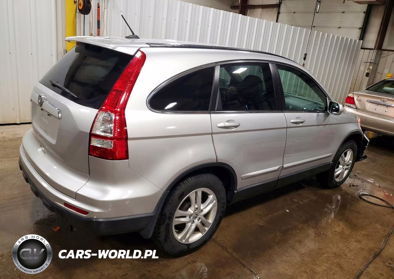 2011 Honda Cr-V Exl VIN:5J6RE3H71BL009152 - 3