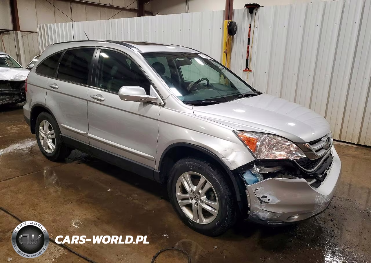 2011 Honda Cr-V Exl VIN:5J6RE3H71BL009152 - 4