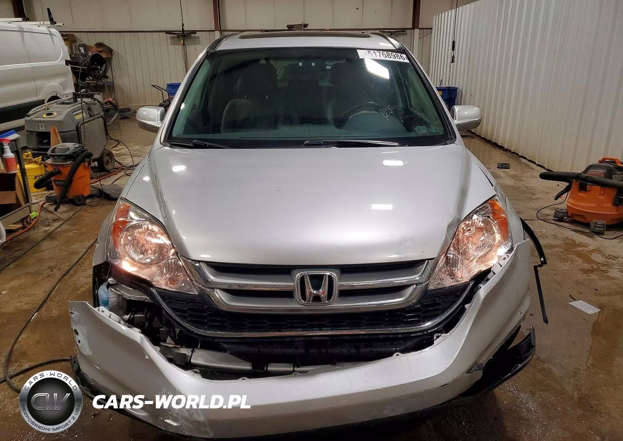 2011 Honda Cr-V Exl VIN:5J6RE3H71BL009152 - 5