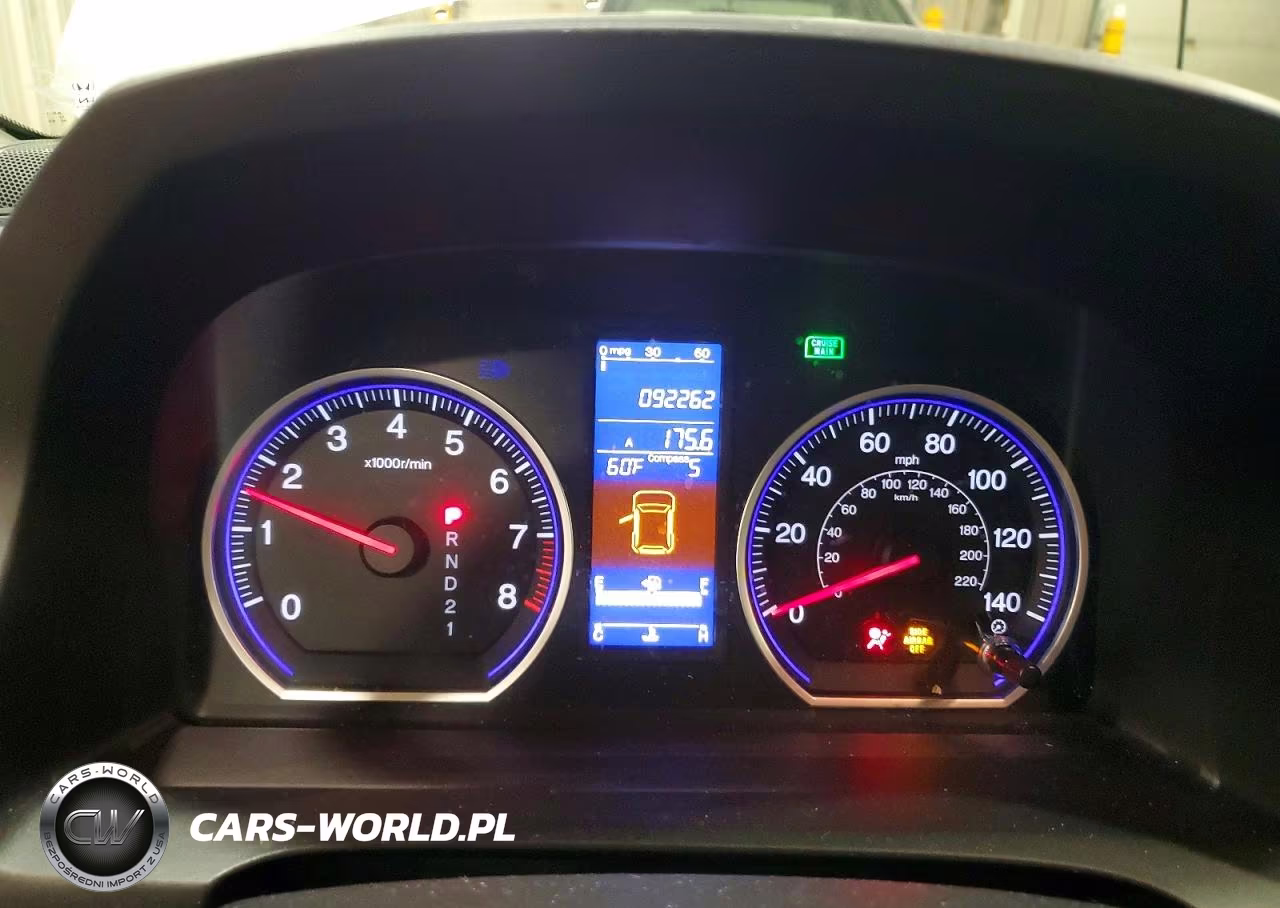 2011 Honda Cr-V Exl VIN:5J6RE3H71BL009152 - 9