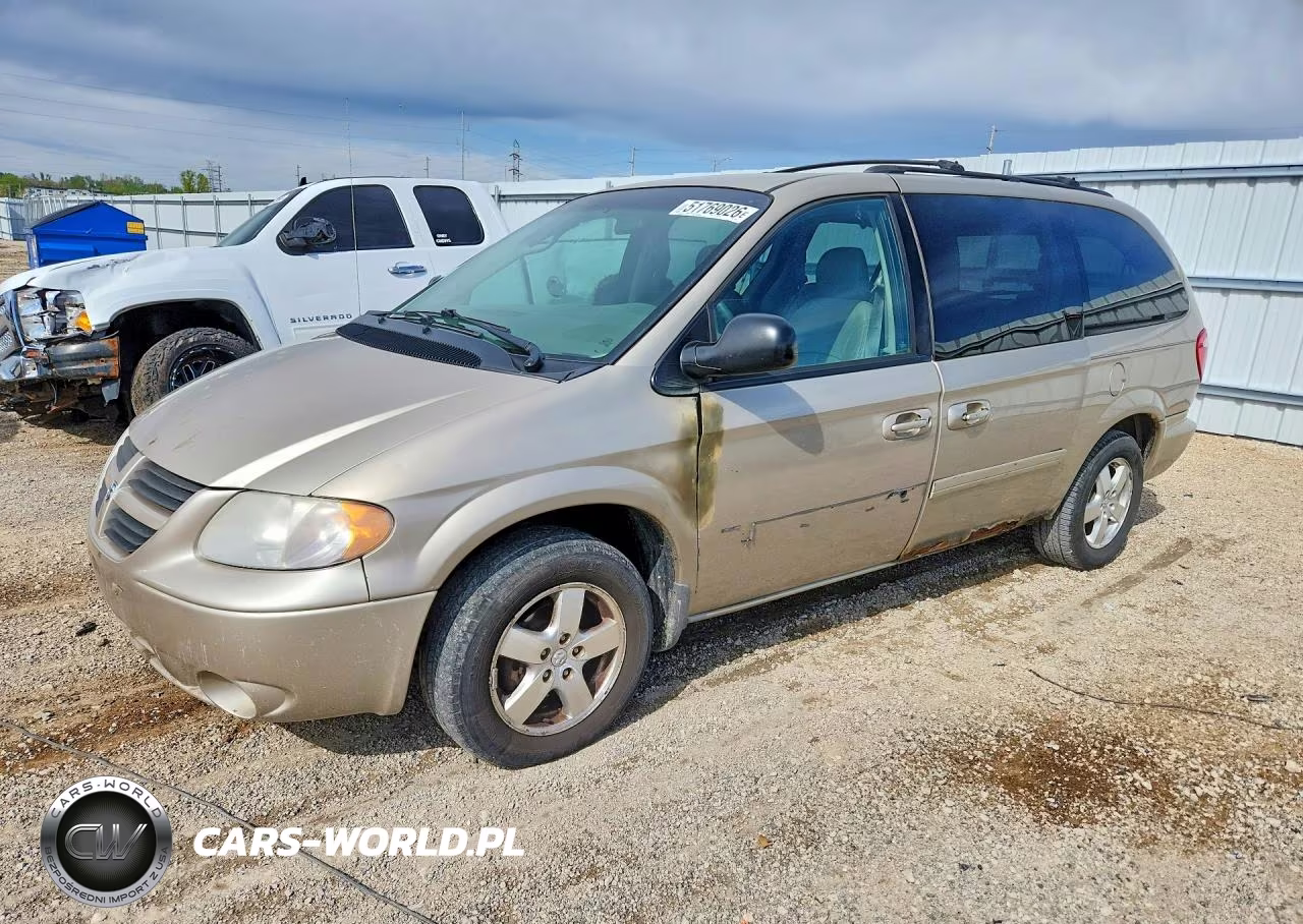 2007 Dodge Grand Caravan Sxt