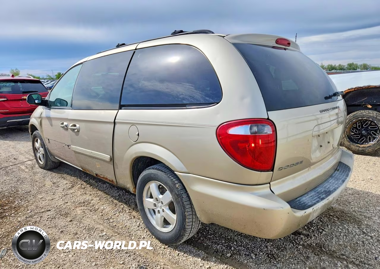 2007 Dodge Grand Caravan Sxt VIN:2D4GP44L97R119397 - 2