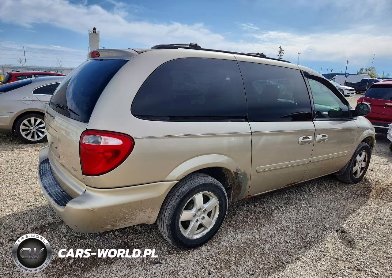 2007 Dodge Grand Caravan Sxt VIN:2D4GP44L97R119397 - 3