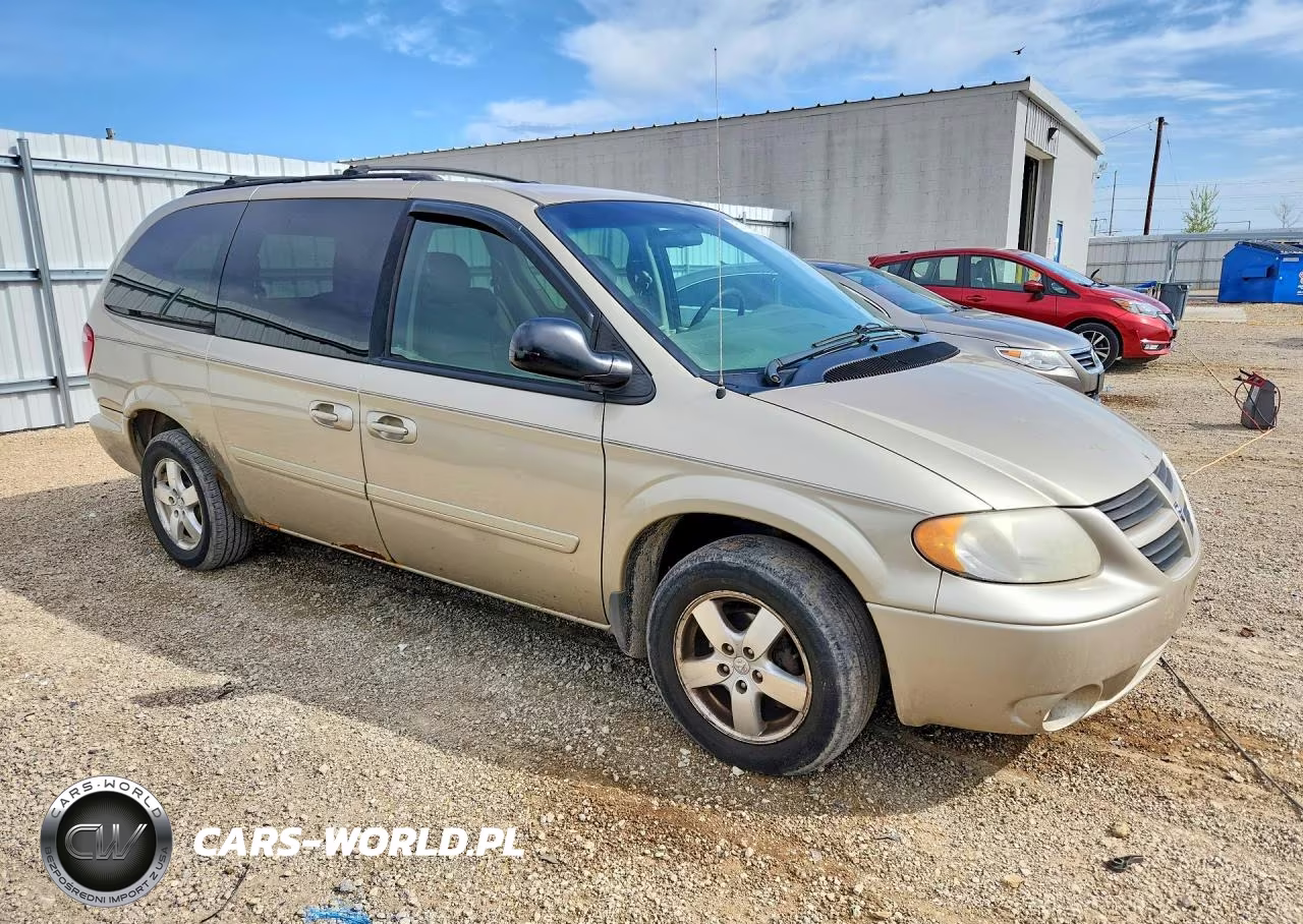 2007 Dodge Grand Caravan Sxt VIN:2D4GP44L97R119397 - 4