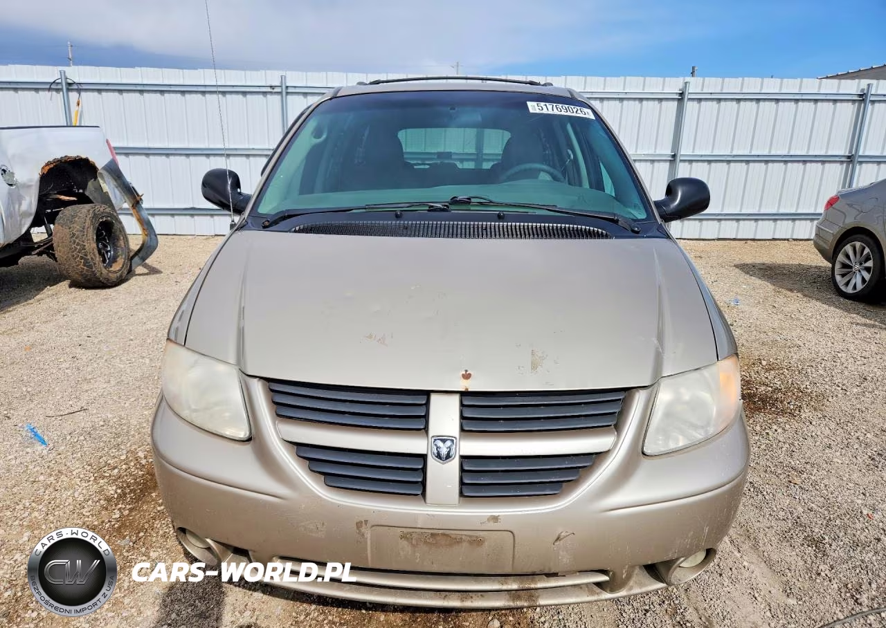 2007 Dodge Grand Caravan Sxt VIN:2D4GP44L97R119397 - 5