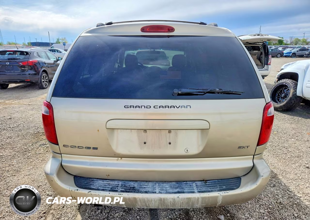 2007 Dodge Grand Caravan Sxt VIN:2D4GP44L97R119397 - 6
