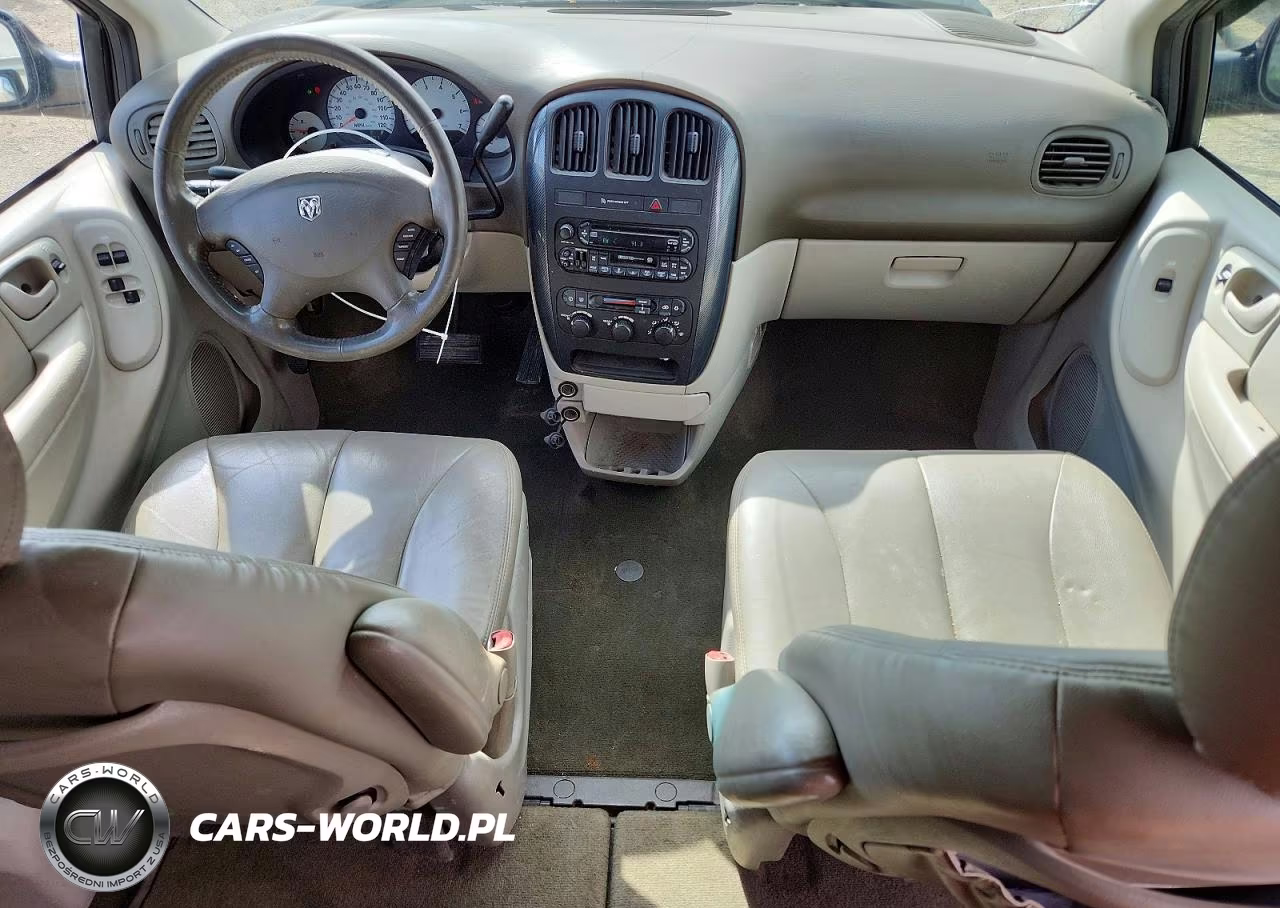 2007 Dodge Grand Caravan Sxt VIN:2D4GP44L97R119397 - 8