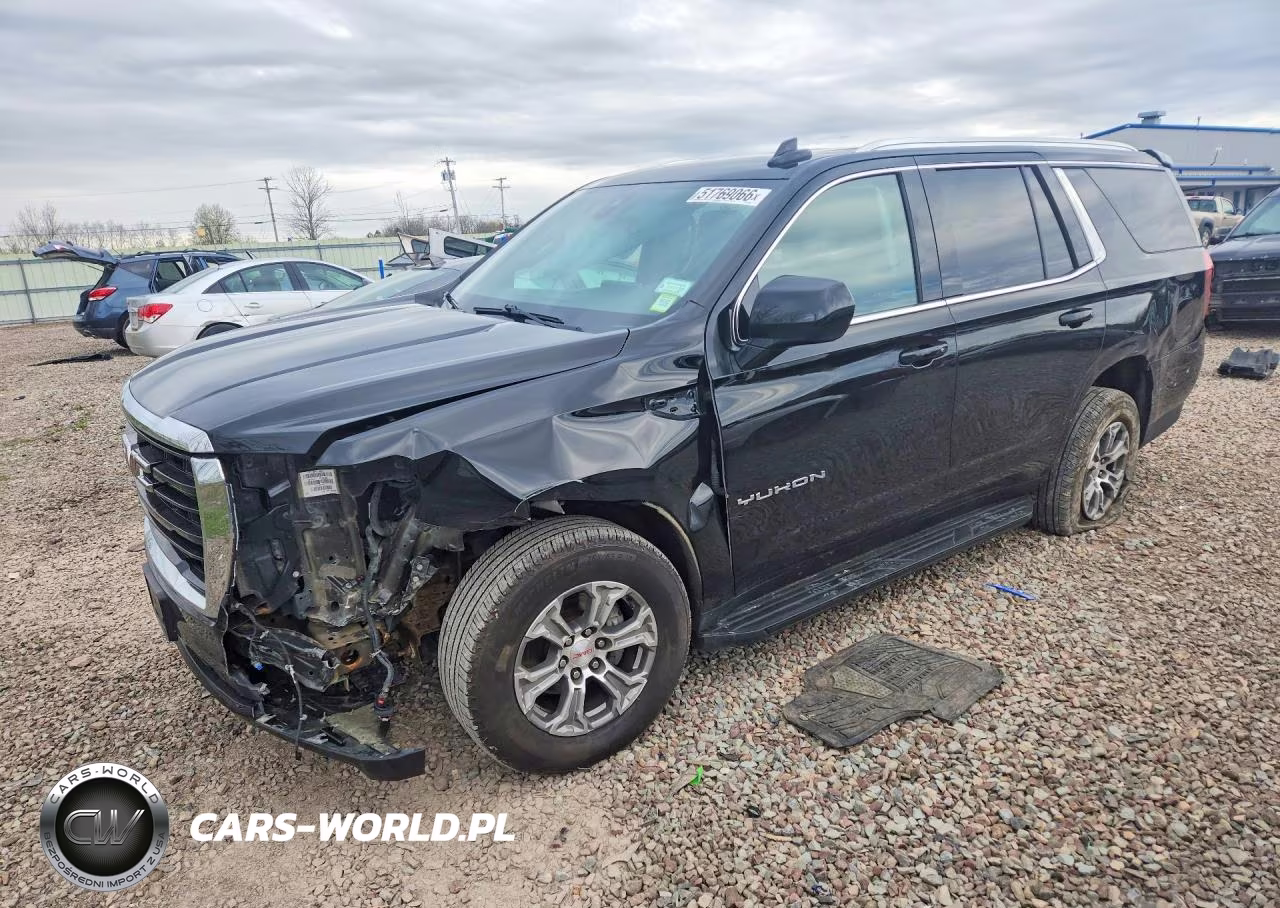 2022 GMC Yukon Sle – zdjęcie 1 z 13