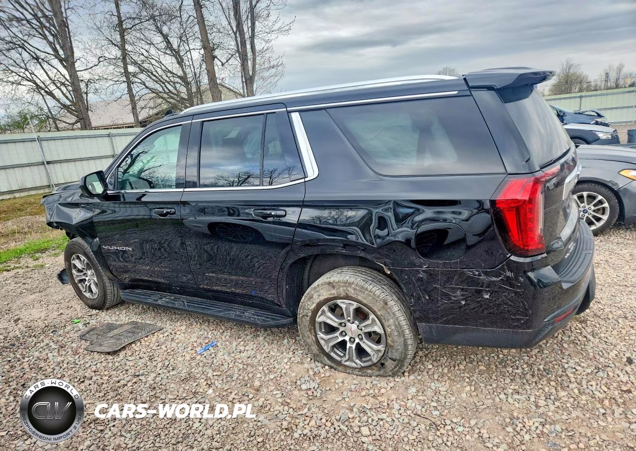2022 GMC Yukon Sle VIN:1GKS2AKD2NR299684 - 2