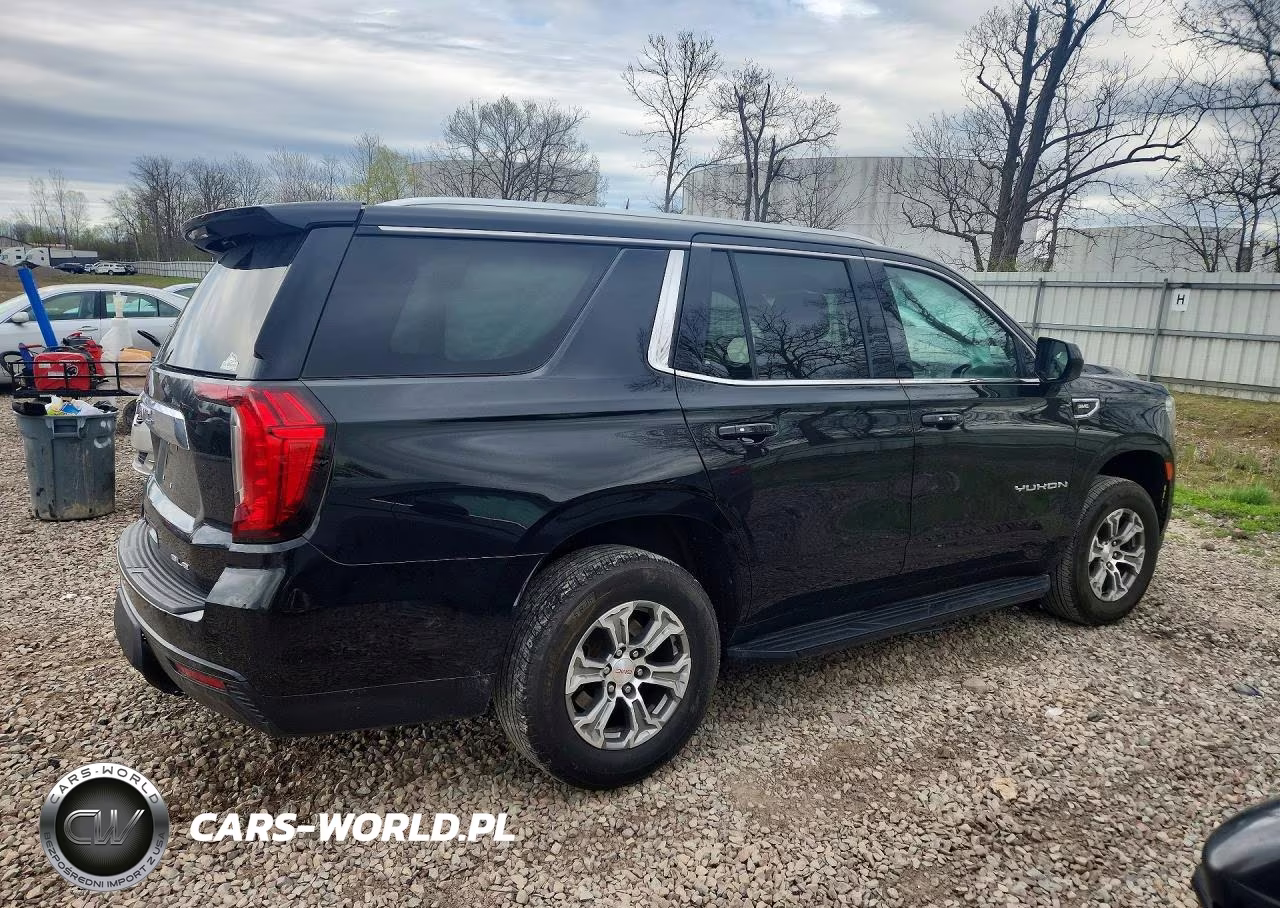 2022 GMC Yukon Sle VIN:1GKS2AKD2NR299684 - 3
