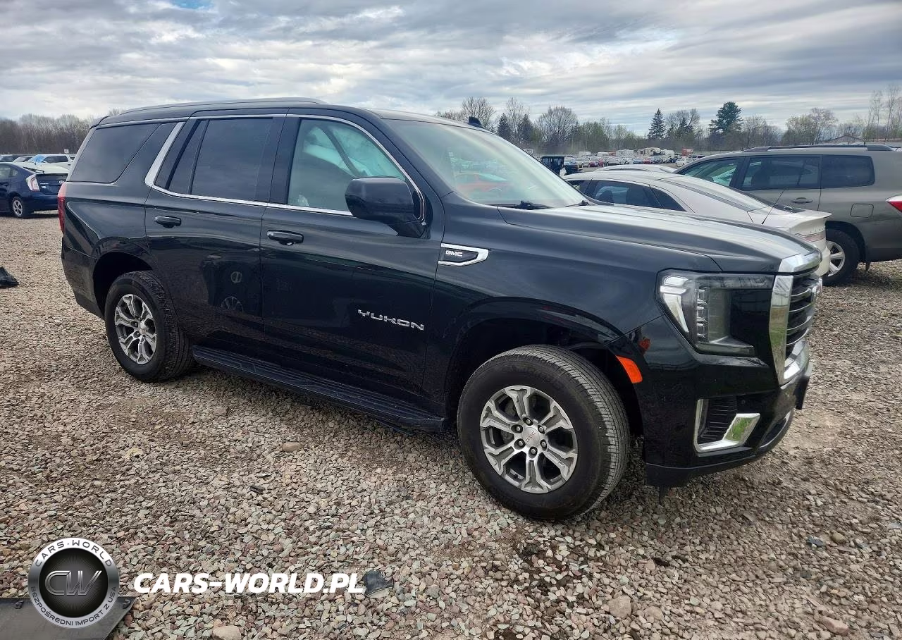 2022 GMC Yukon Sle VIN:1GKS2AKD2NR299684 - 4