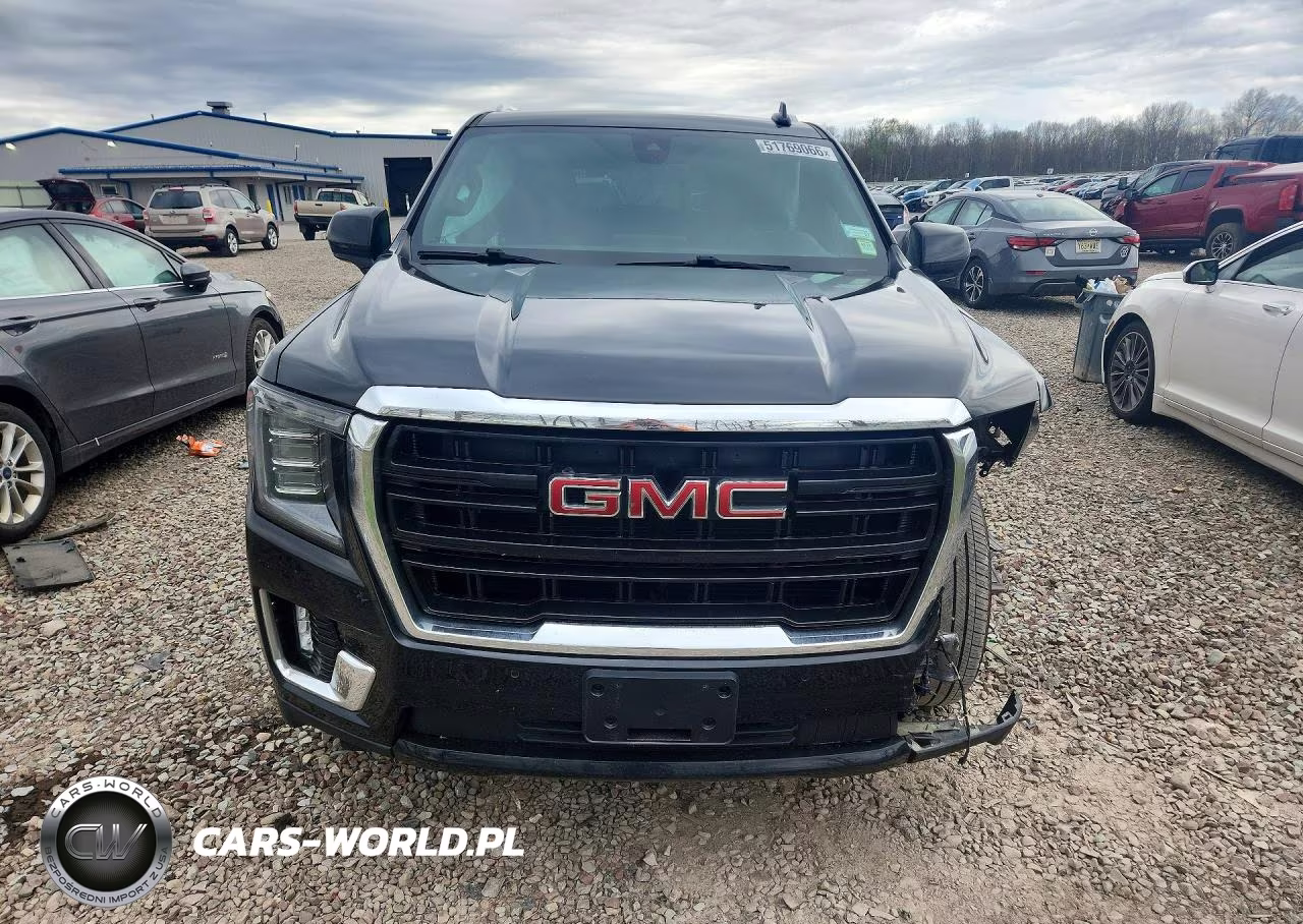 2022 GMC Yukon Sle VIN:1GKS2AKD2NR299684 - 5