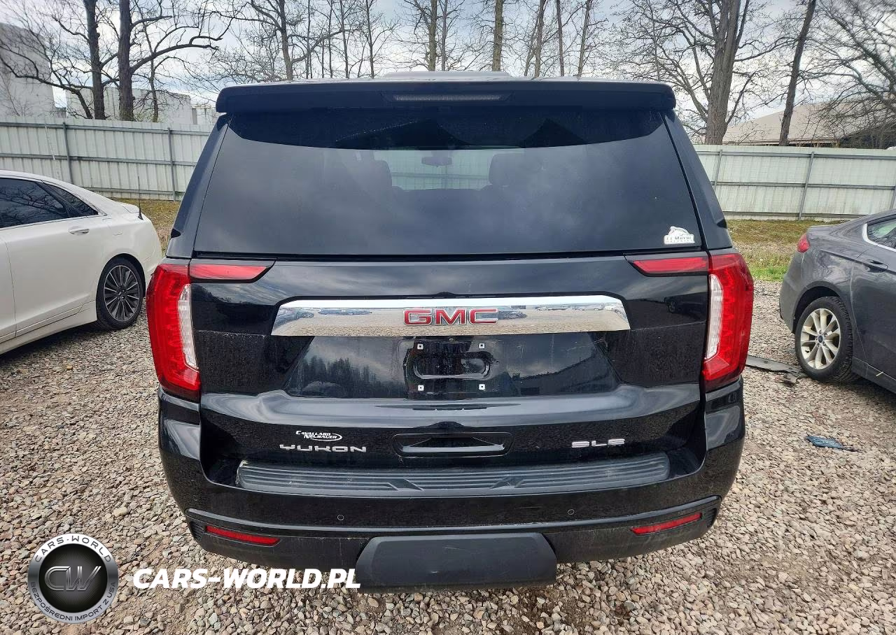 2022 GMC Yukon Sle VIN:1GKS2AKD2NR299684 - 6