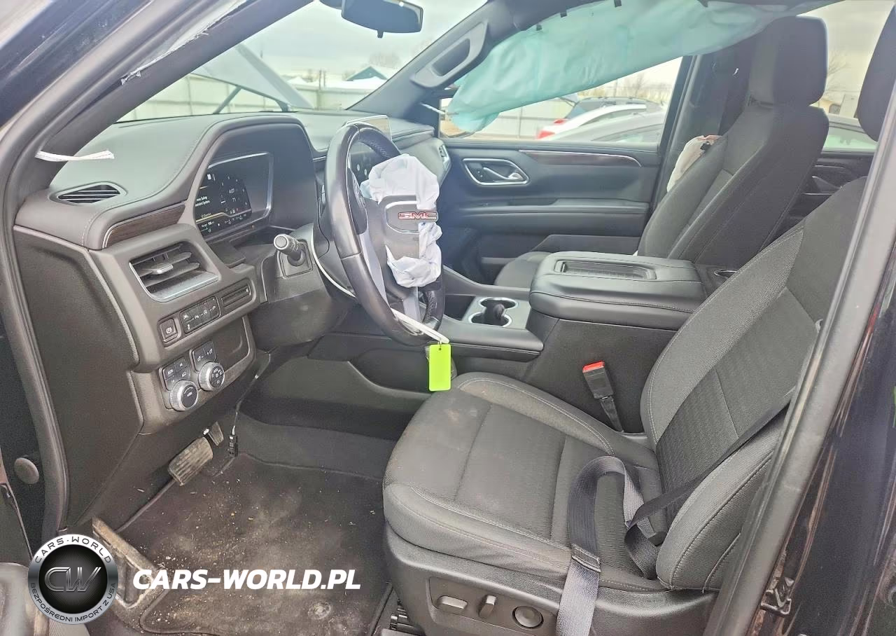 2022 GMC Yukon Sle VIN:1GKS2AKD2NR299684 - 7