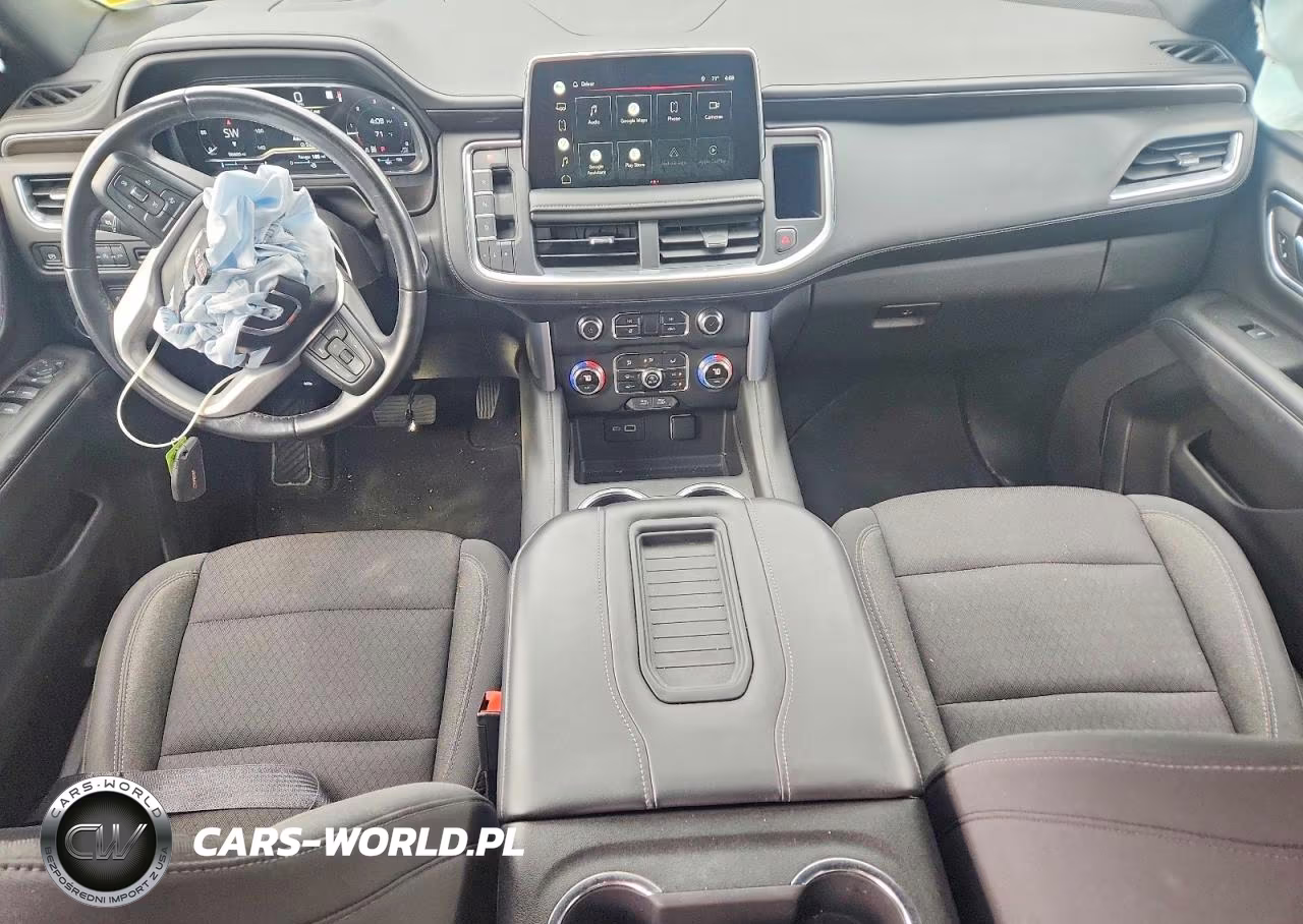 2022 GMC Yukon Sle VIN:1GKS2AKD2NR299684 - 8