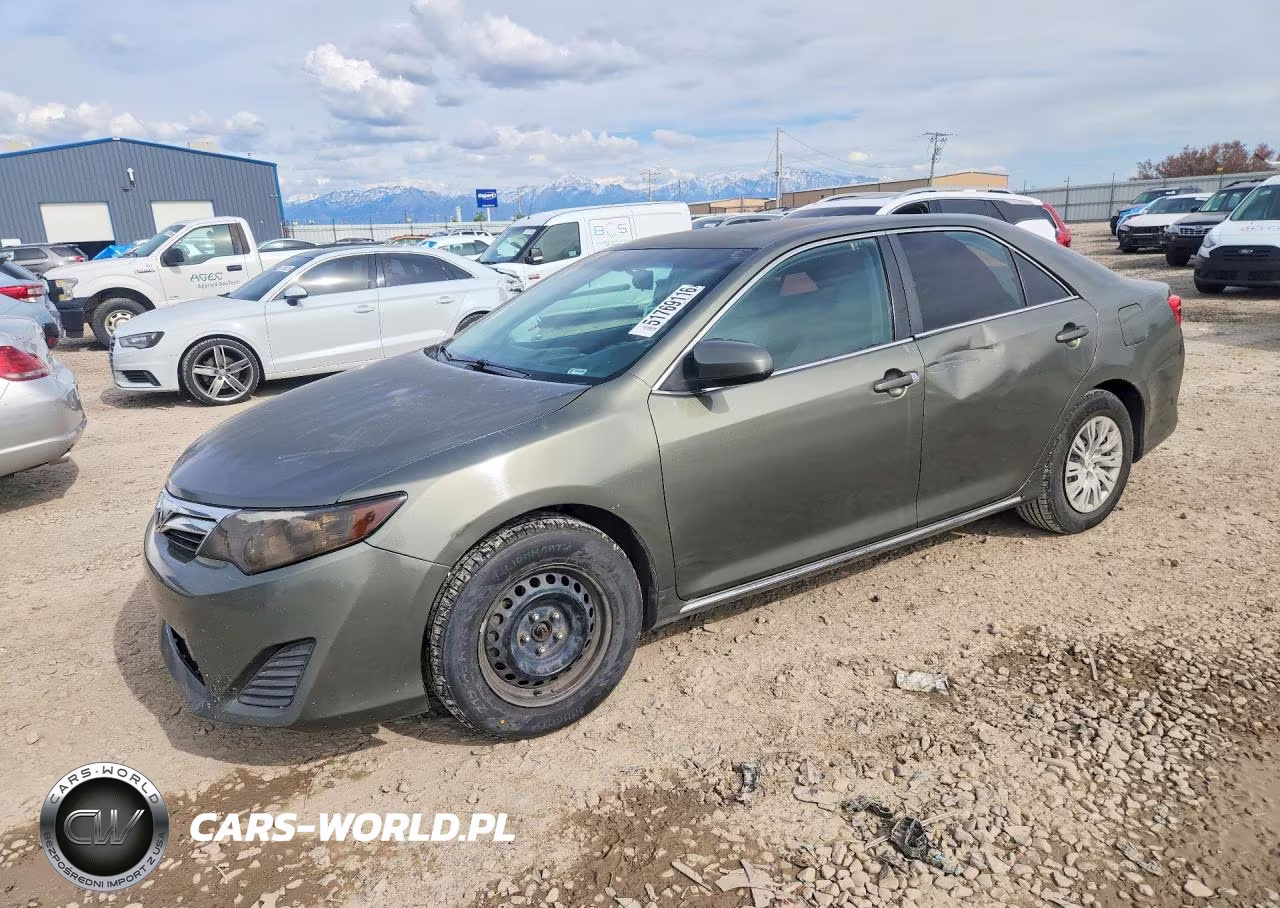 2014 Toyota Camry Le