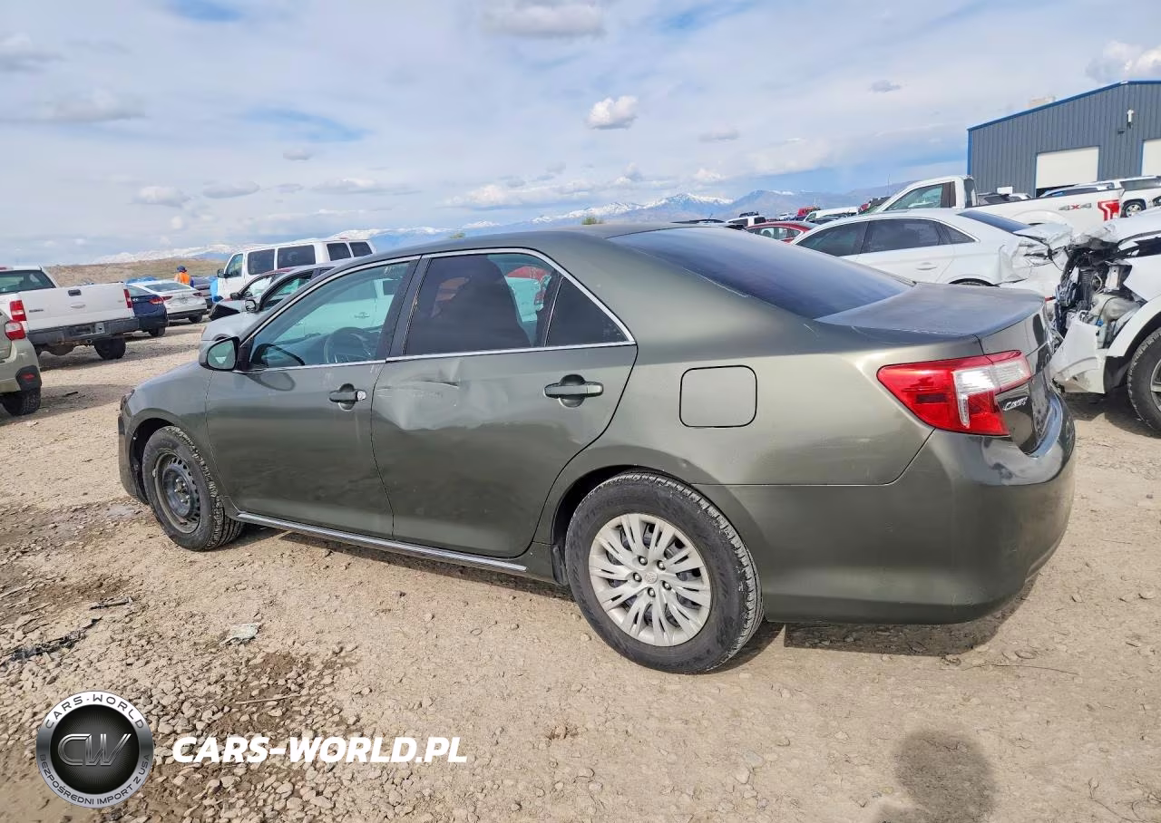 2014 Toyota Camry Le VIN:4T4BF1FK2ER362581 - 2