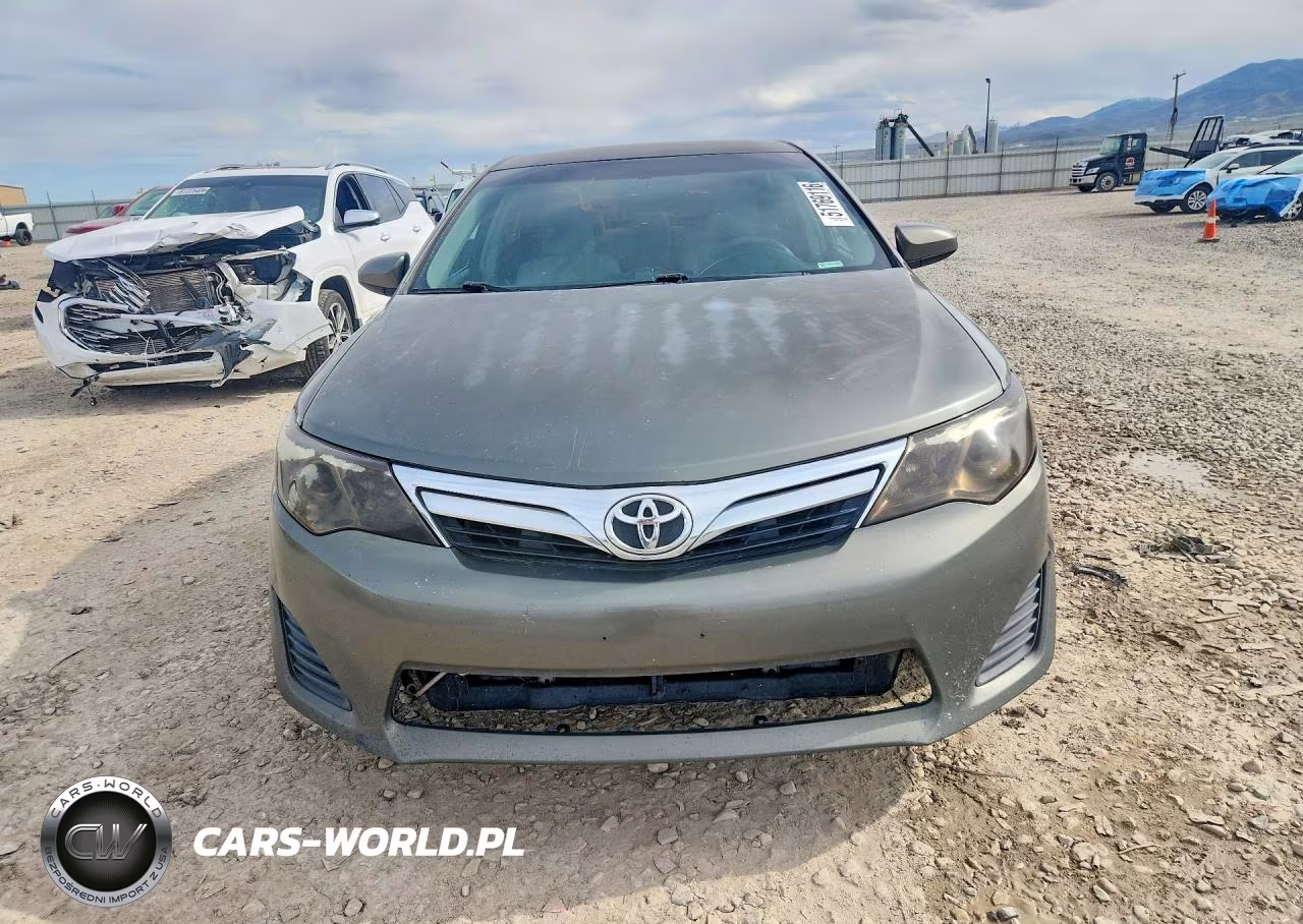 2014 Toyota Camry Le VIN:4T4BF1FK2ER362581 - 5