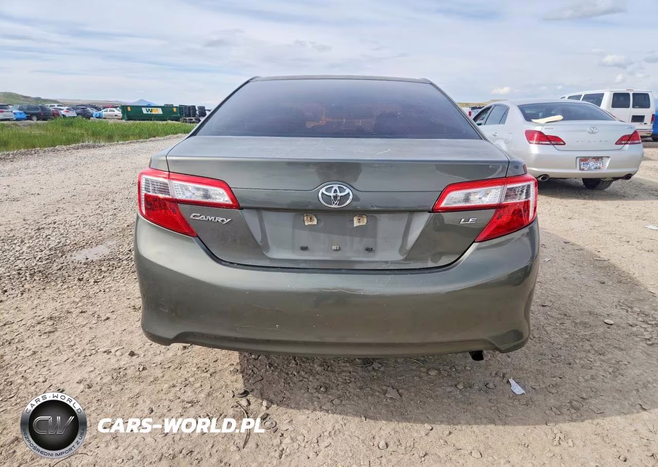 2014 Toyota Camry Le VIN:4T4BF1FK2ER362581 - 6