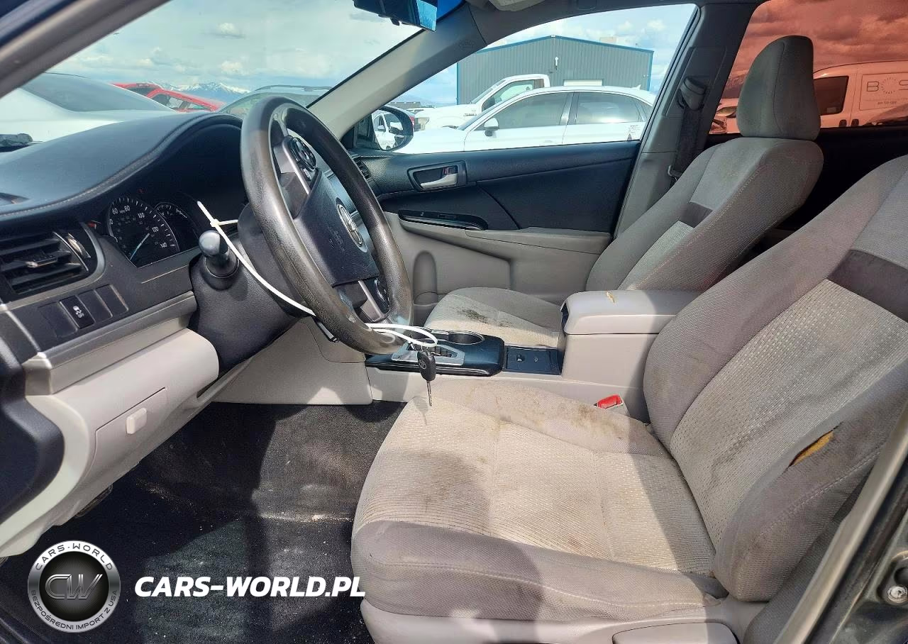 2014 Toyota Camry Le VIN:4T4BF1FK2ER362581 - 7