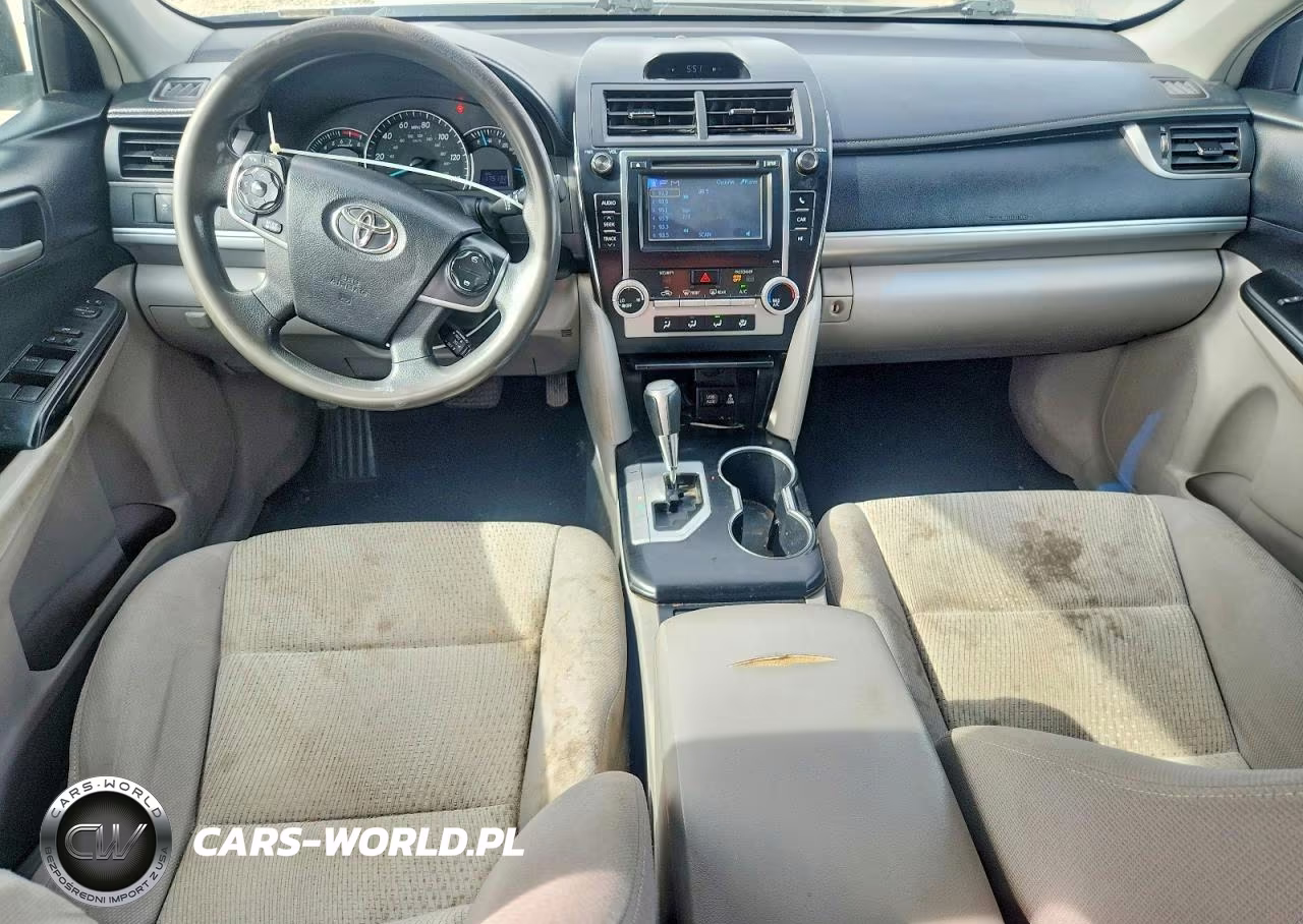 2014 Toyota Camry Le VIN:4T4BF1FK2ER362581 - 8