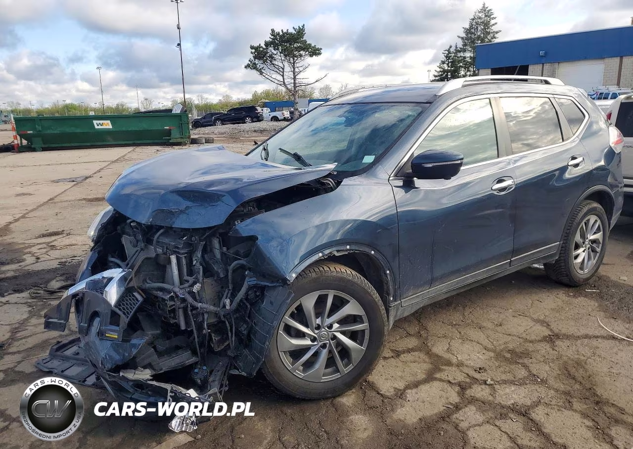 2015 Nissan Rogue Sl