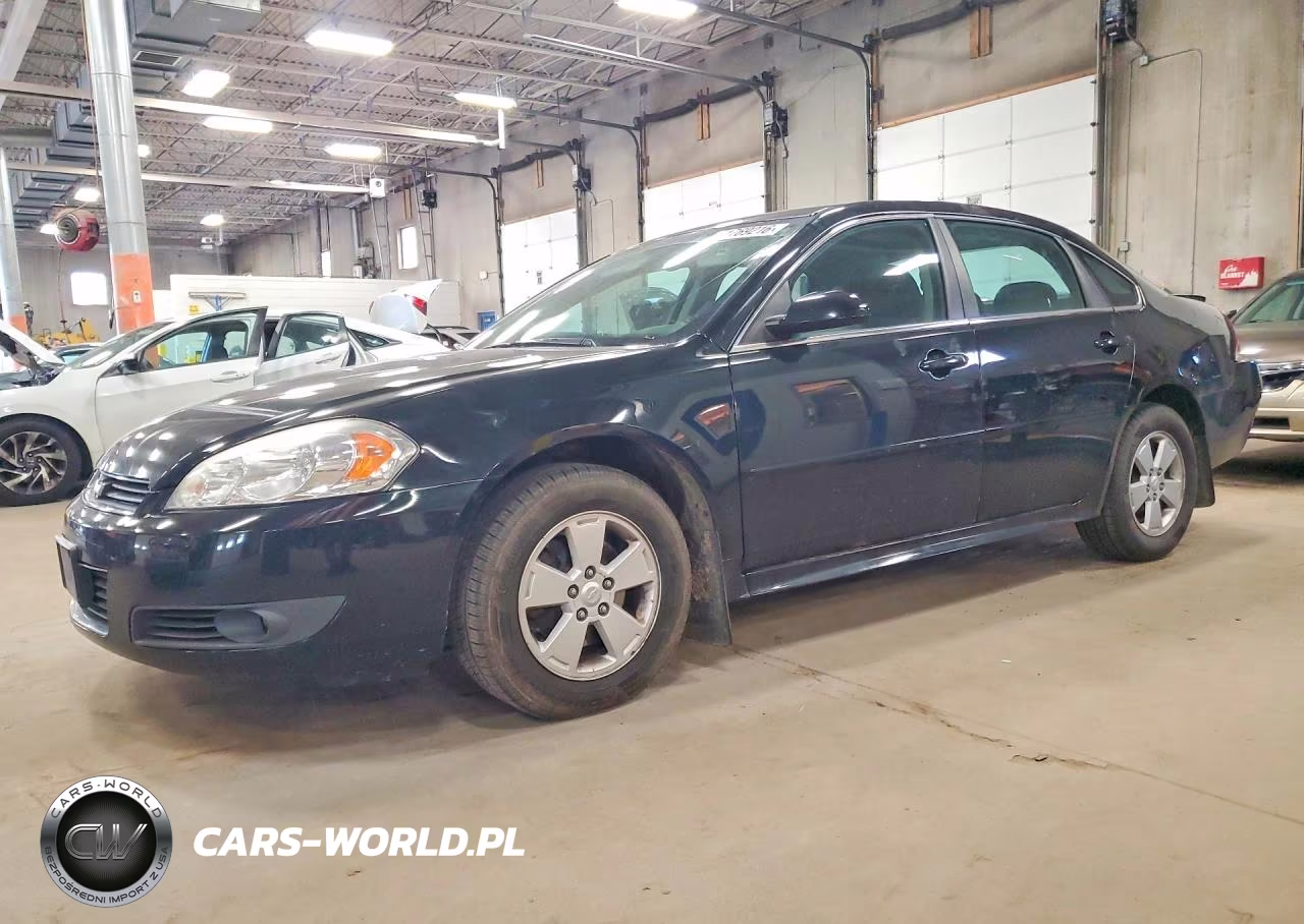 2010 Chevrolet Impala Lt