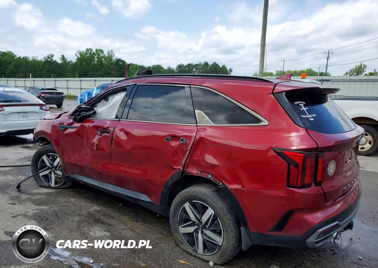 2021 Kia Sorento S VIN:5XYRL4LC8MG061320 - 2