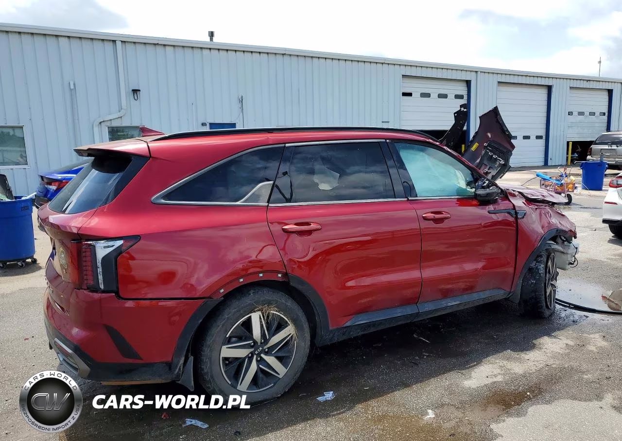 2021 Kia Sorento S VIN:5XYRL4LC8MG061320 - 3