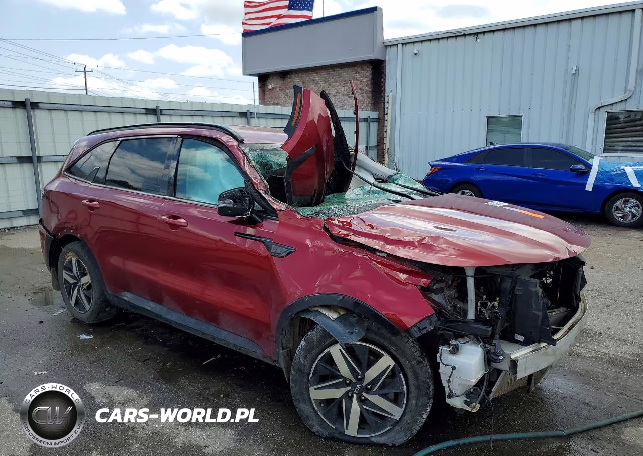 2021 Kia Sorento S VIN:5XYRL4LC8MG061320 - 4