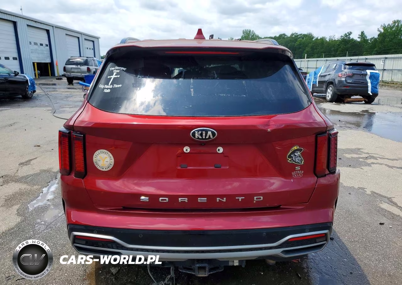 2021 Kia Sorento S VIN:5XYRL4LC8MG061320 - 6