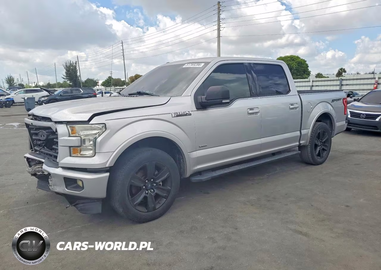 2017 Ford F150 Supercrew