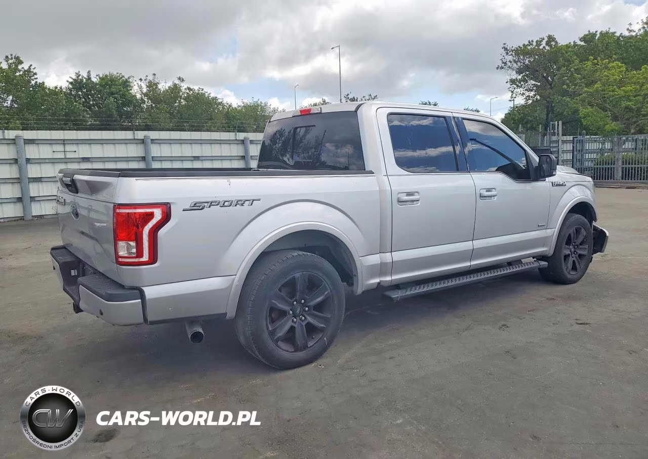 2017 Ford F150 Supercrew VIN:1FTEW1CP0HFA32927 - 3
