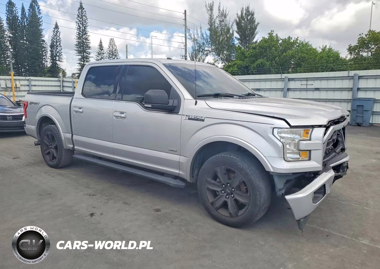 2017 Ford F150 Supercrew VIN:1FTEW1CP0HFA32927 - 4