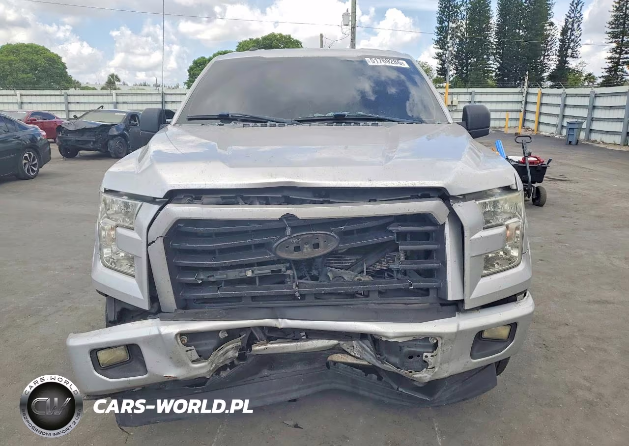 2017 Ford F150 Supercrew VIN:1FTEW1CP0HFA32927 - 5