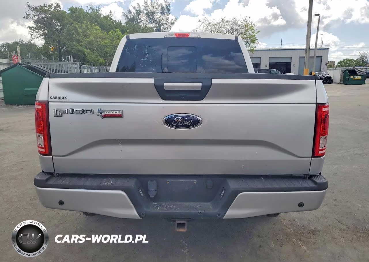2017 Ford F150 Supercrew VIN:1FTEW1CP0HFA32927 - 6