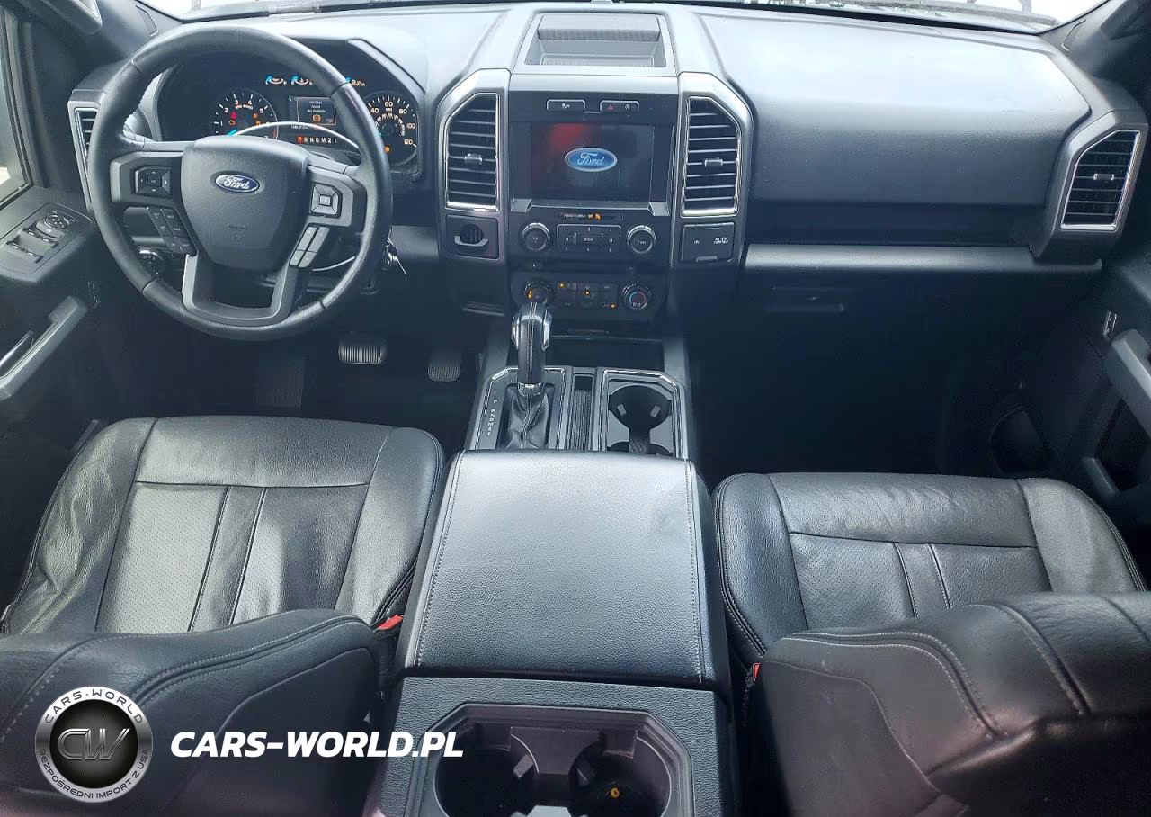 2017 Ford F150 Supercrew VIN:1FTEW1CP0HFA32927 - 8