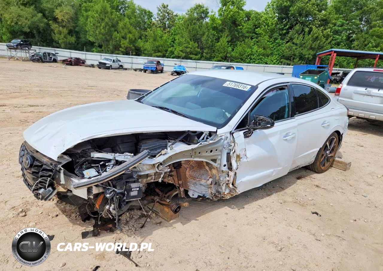 2021 Hyundai Sonata Sel Plus