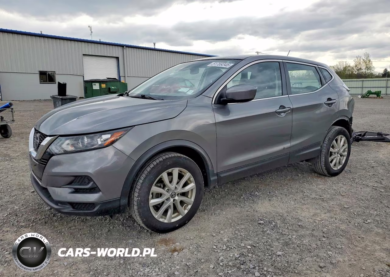 2021 Nissan Rogue Sport S