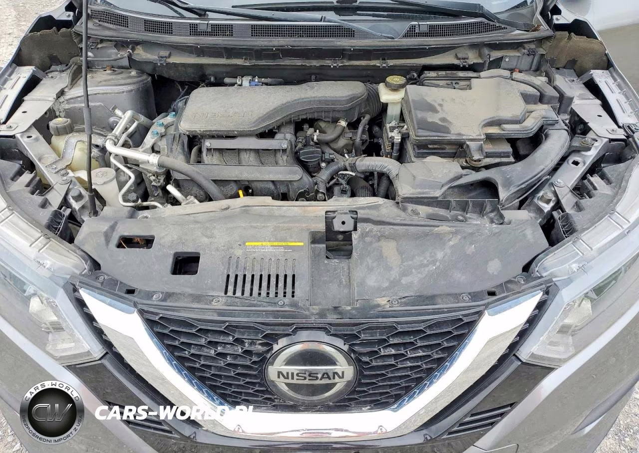 2021 Nissan Rogue Sport S VIN:JN1BJ1AW5MW660197 - 12
