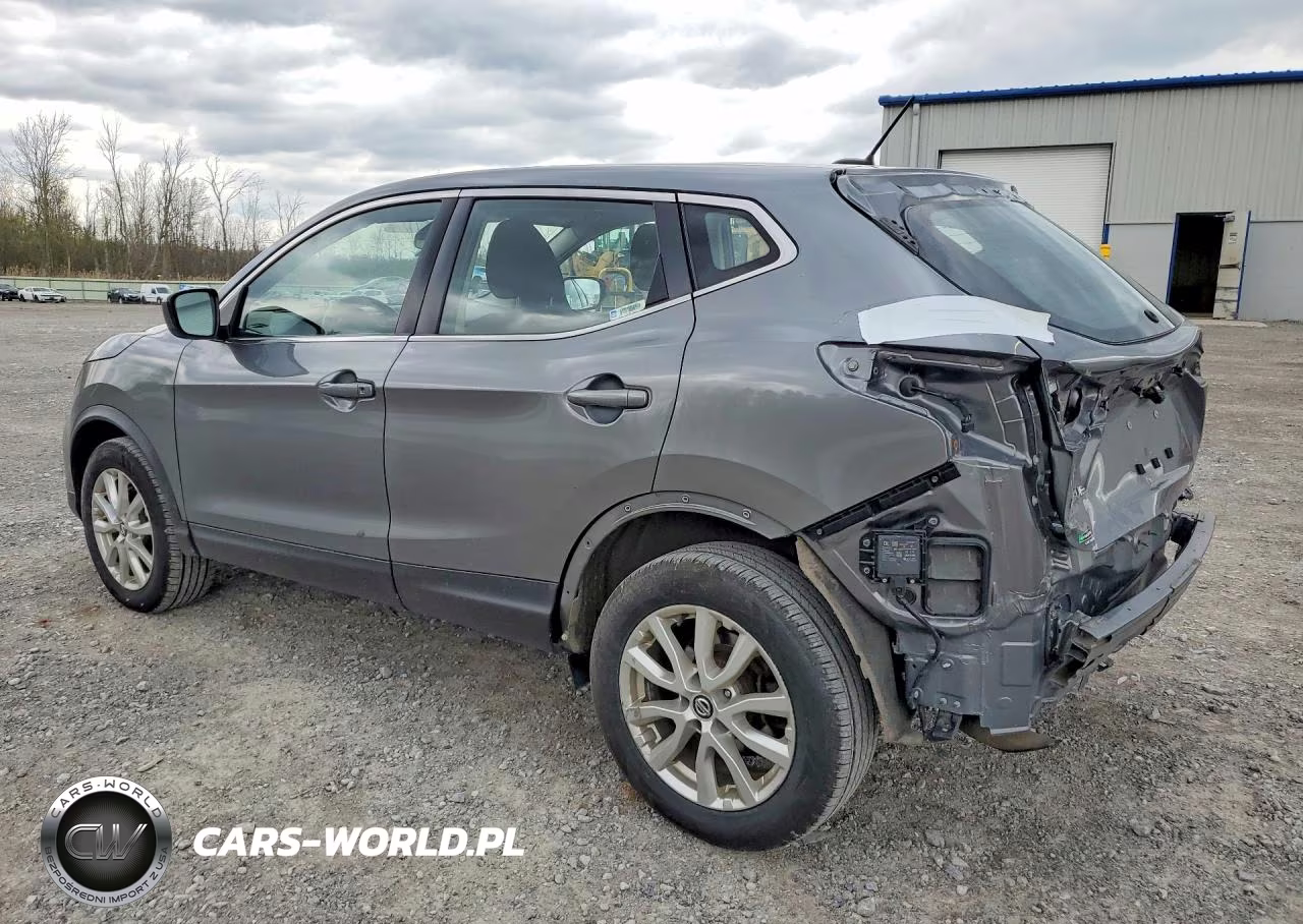 2021 Nissan Rogue Sport S VIN:JN1BJ1AW5MW660197 - 2