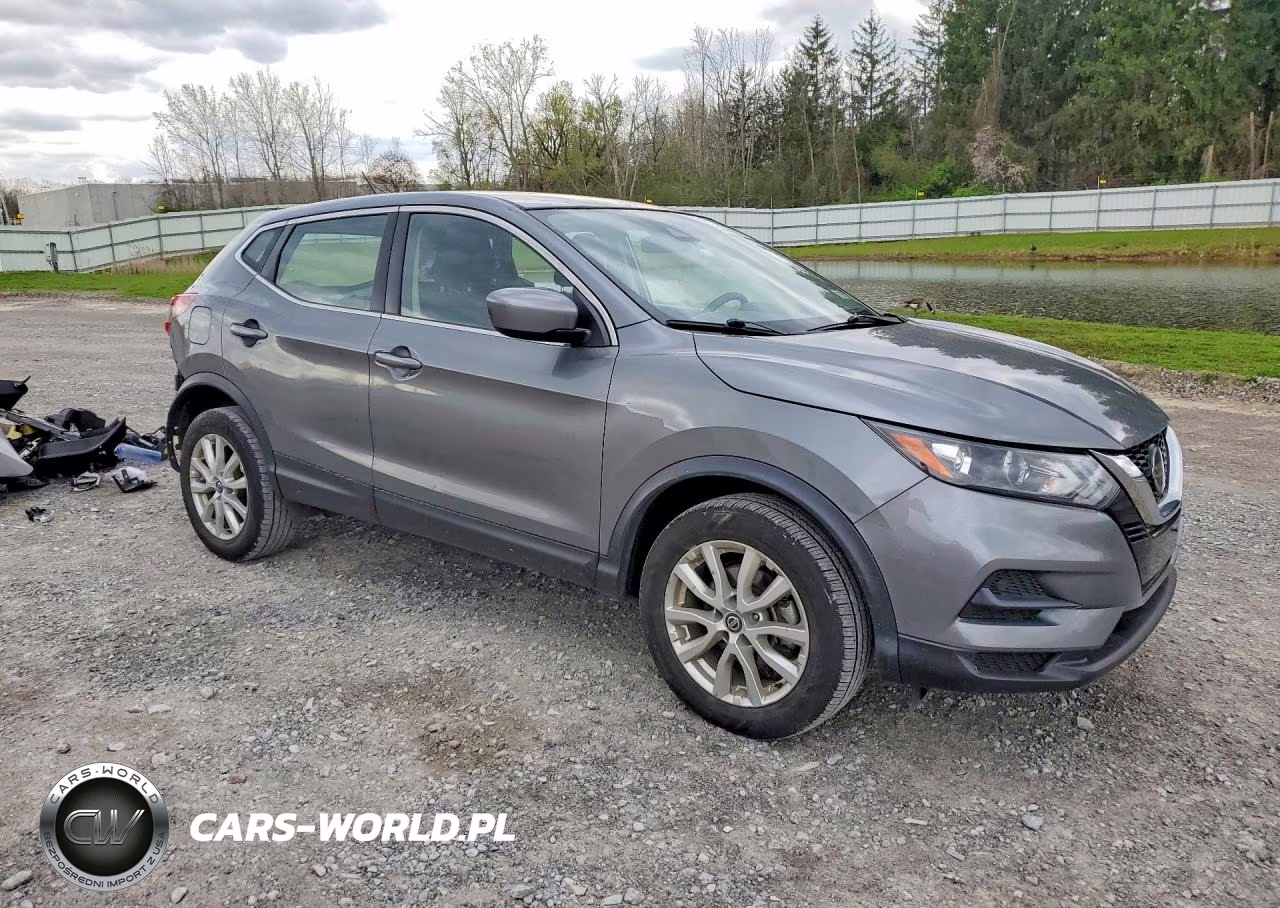 2021 Nissan Rogue Sport S VIN:JN1BJ1AW5MW660197 - 4