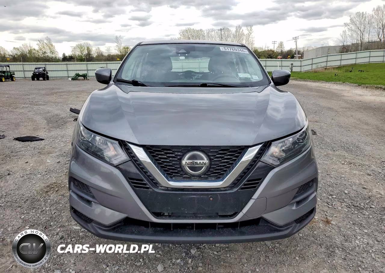 2021 Nissan Rogue Sport S VIN:JN1BJ1AW5MW660197 - 5